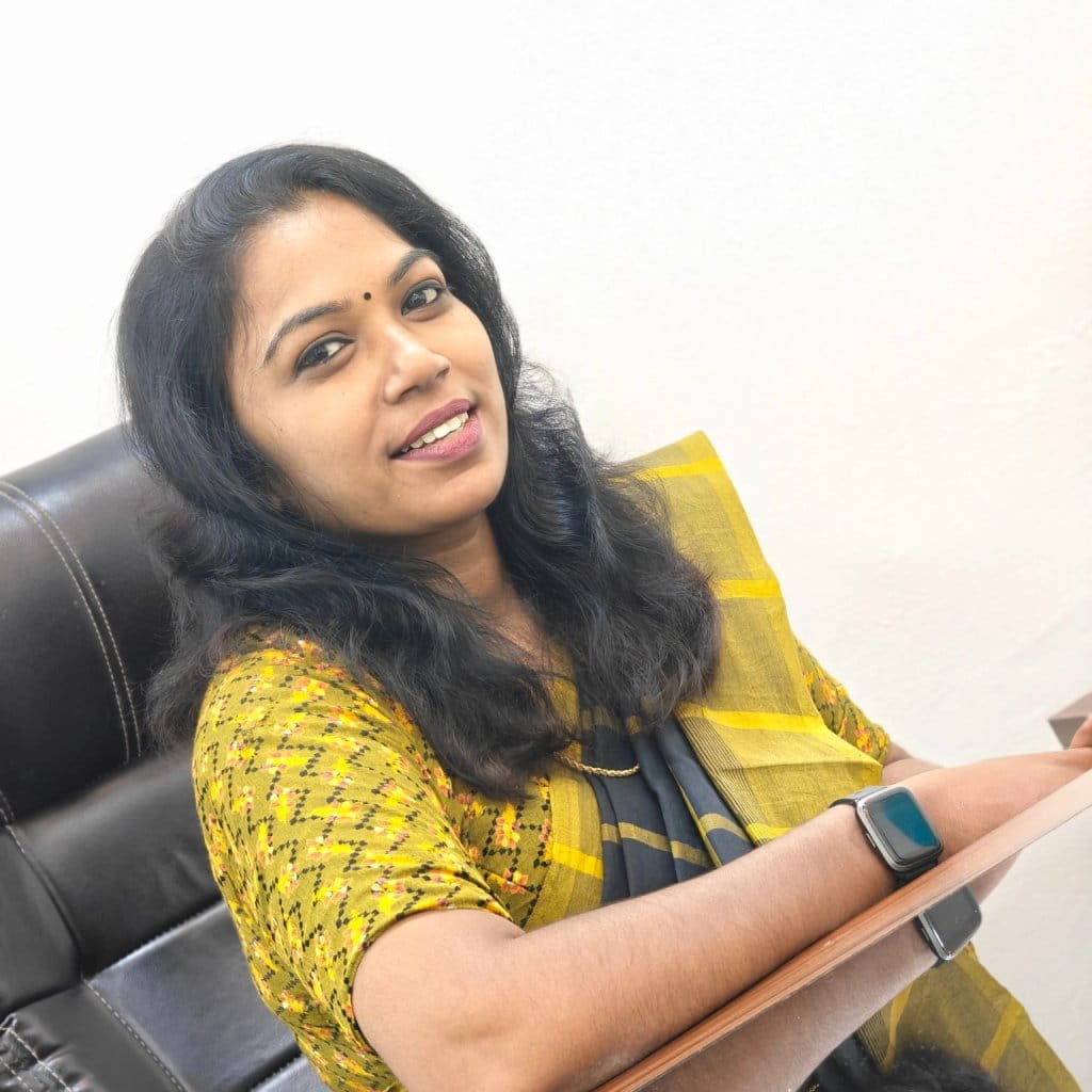 Mrs. Lekha Edwin - Best Female Psychologist in Chennai