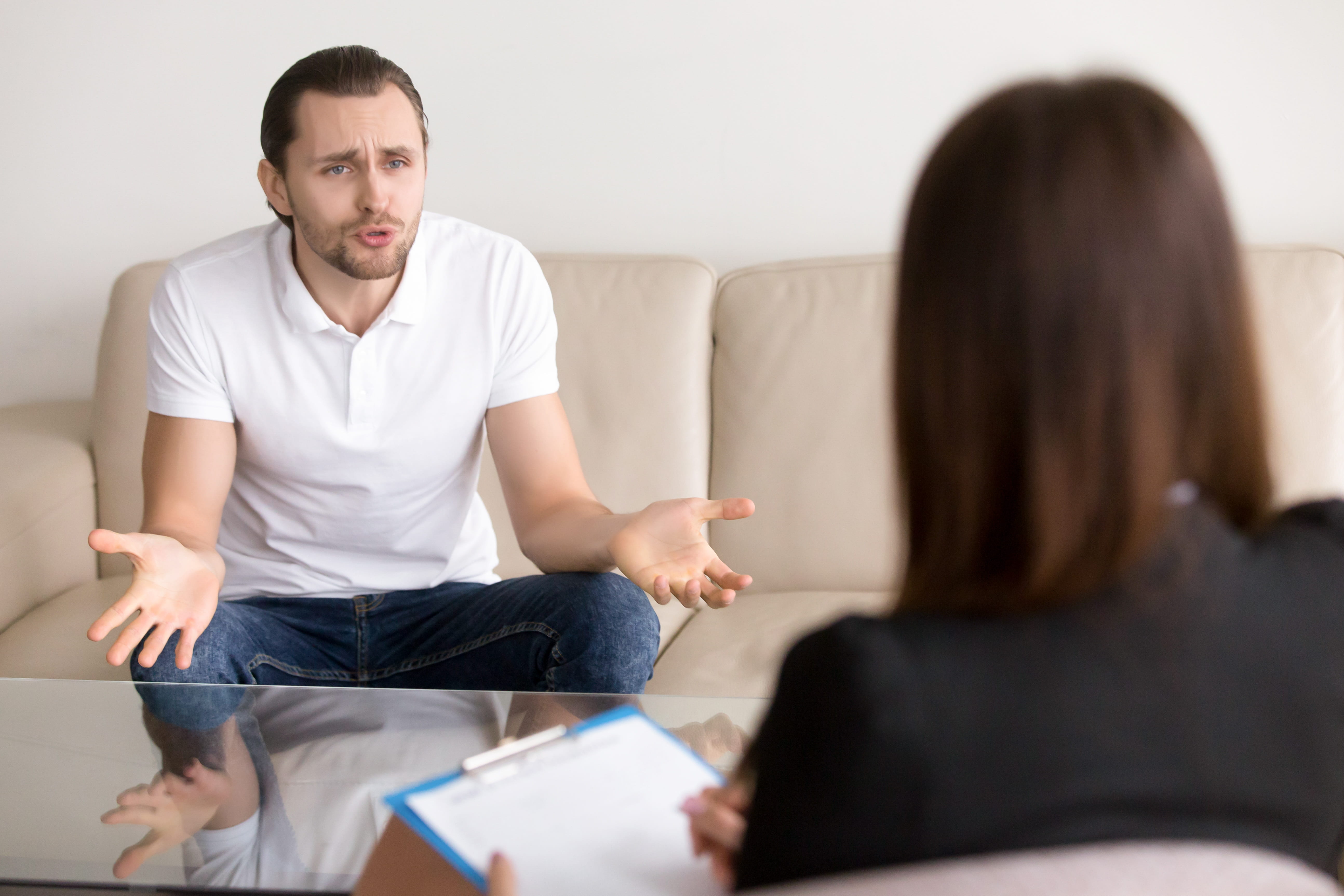 Anger Management Counselling Benefits
