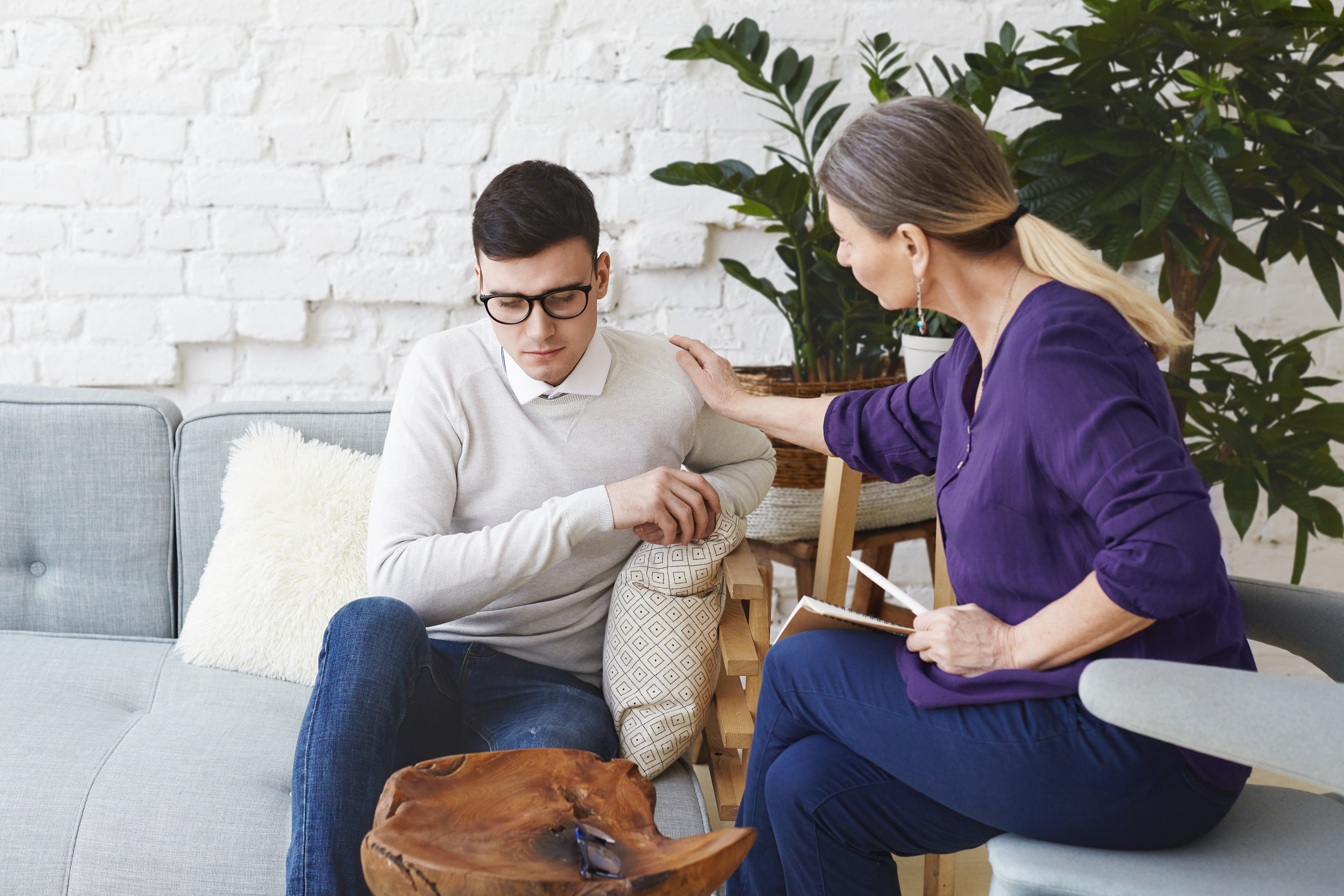 Depression Counselling Benefits
